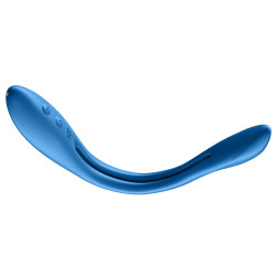 Satisfyer Multi-vibrateur Elastic Game Satisfyer Bleu